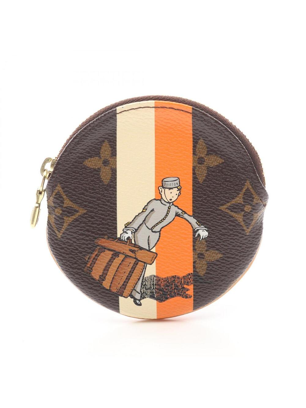 Louis Vuitton Porte-Monnaie Rond Coin #277397L44B